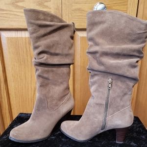 BCBG Paris Suede boot